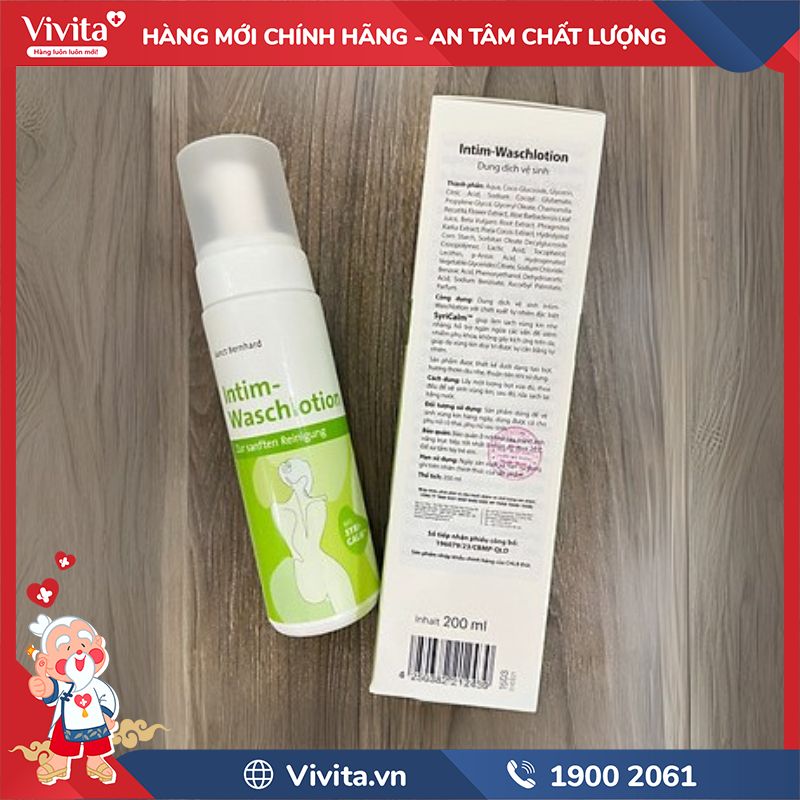 Intim - Waschlotion có tốt không?
