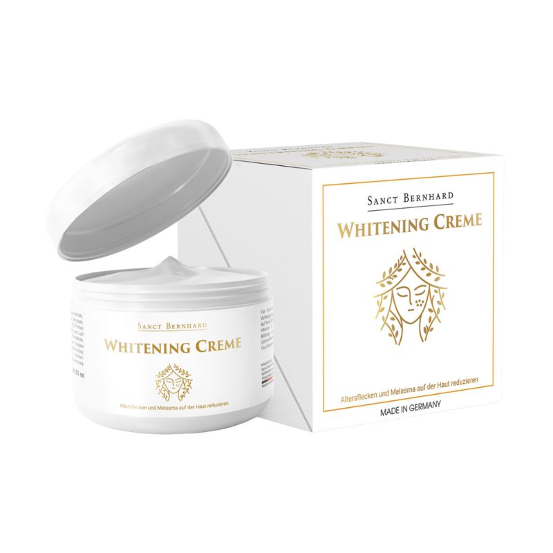 Whitening Creme Sanct Bernhard Kem Dưỡng Hỗ Trợ Làm Mờ Thâm Nám (Hộp 50ml)