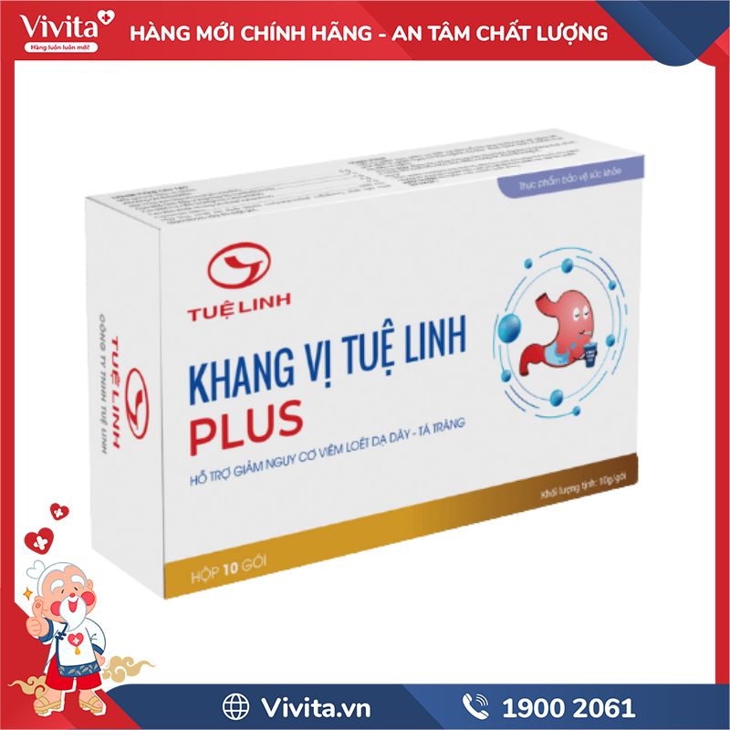 Khang Vị Tuệ Linh Plus