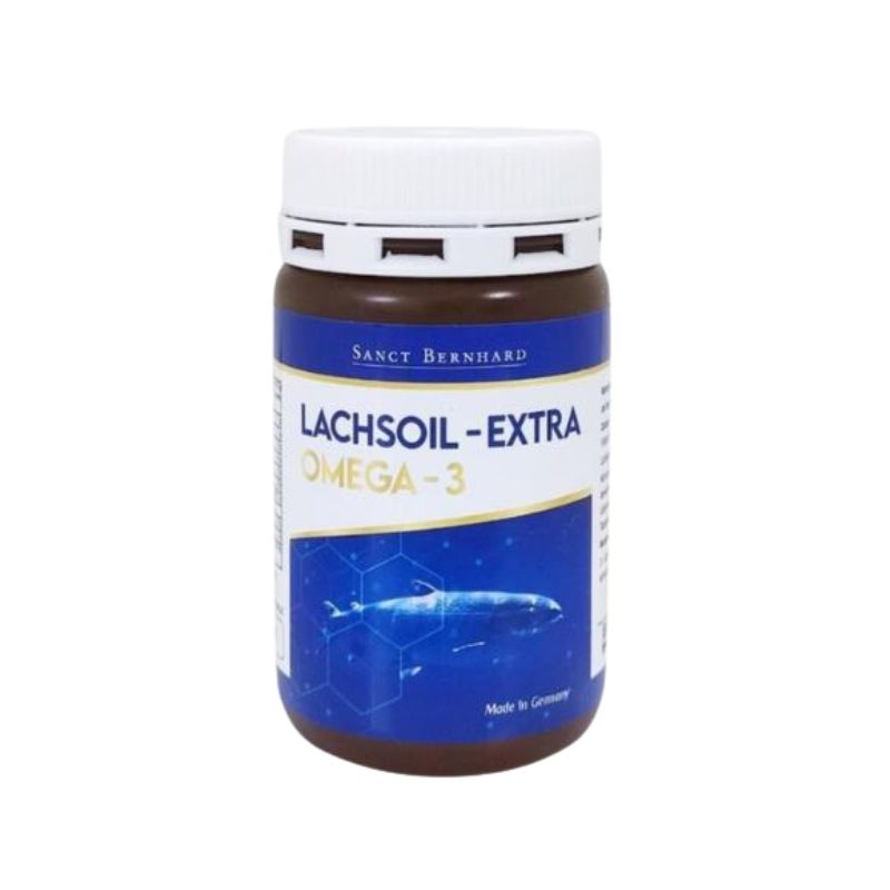 Lachsoil Extra Omega 3 Viên Uống Hỗ Trợ Bổ Sung Omega 3, Hỗ Trợ Phòng Khô Mắt, Mỏi Mắt, Cải Thiện Trí Nhớ (Hộp 60 viên)