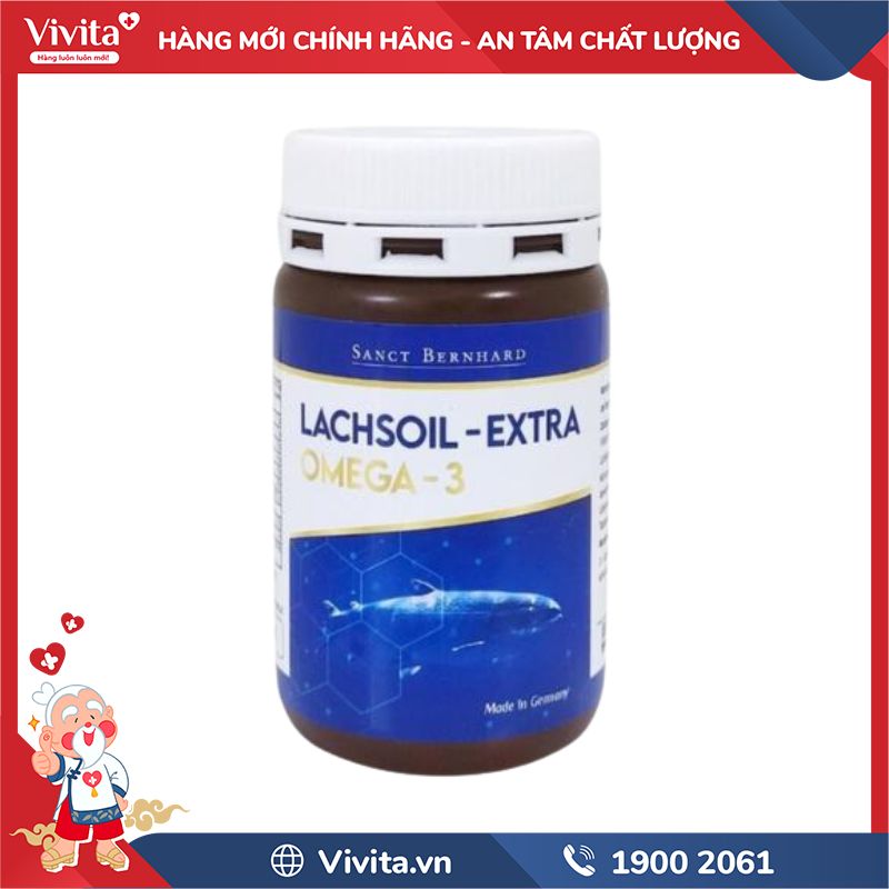 Lachsoil Extra Omega 3 có tốt không