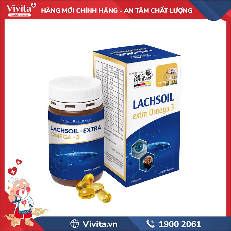 Lachsoil Extra Omega 3