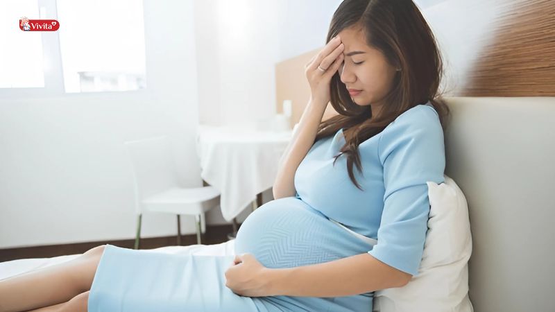 Mẹ bầu mất ngủ 3 tháng đầu ảnh hưởng tới thai nhi không?