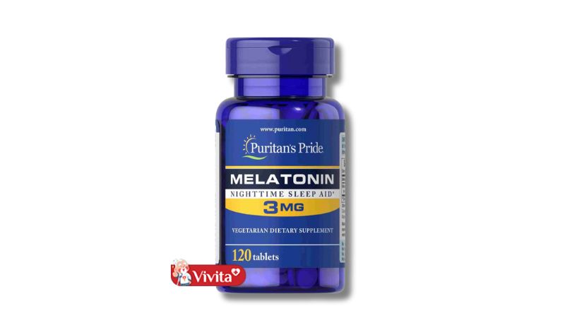 Melatonin 3mg Puritan’s Pride
