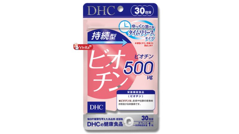 Mọc tóc Sustained Release Biotin