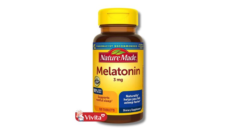 Nature Made Melatonin 3mg Mỹ