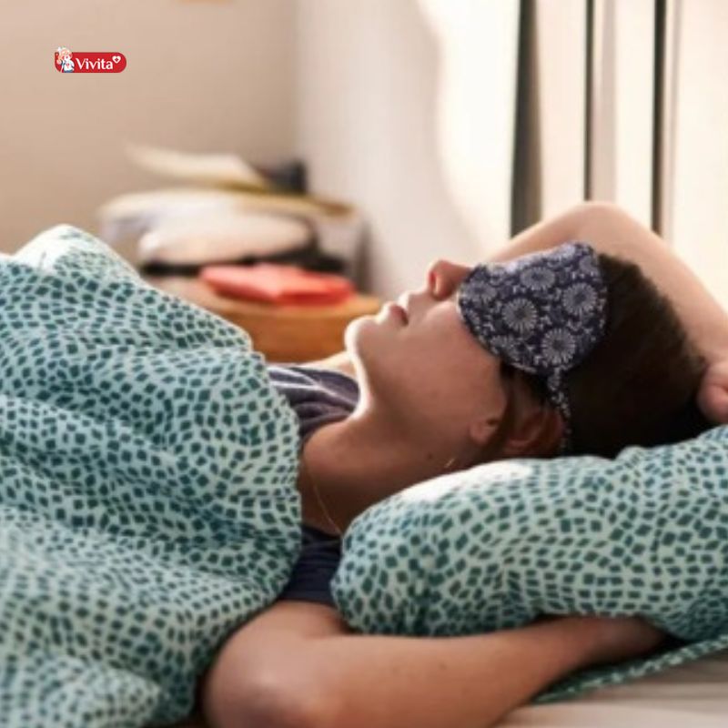 ngủ sâu giấc giúp tái tạo năng lượng