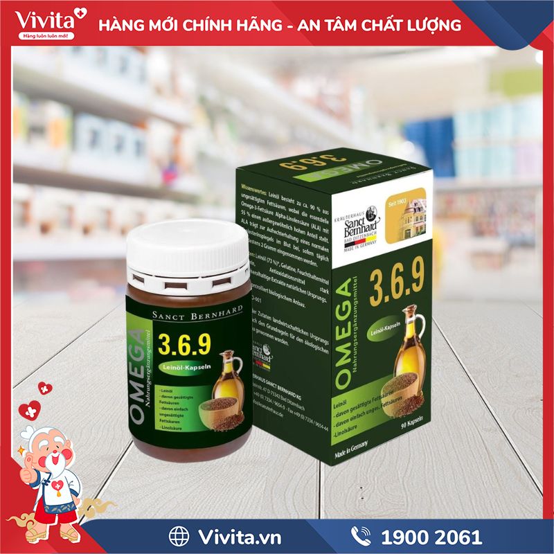Omega 3 6 9 Sanct Bernhard chính hãng