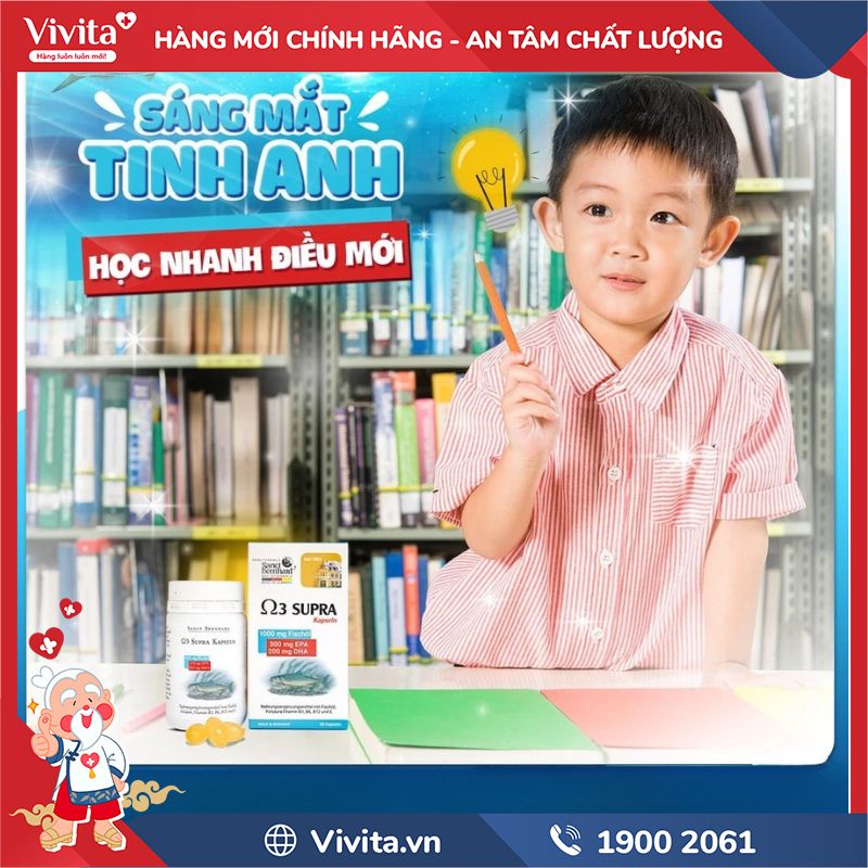 Omega 3 Supra có tốt không? 