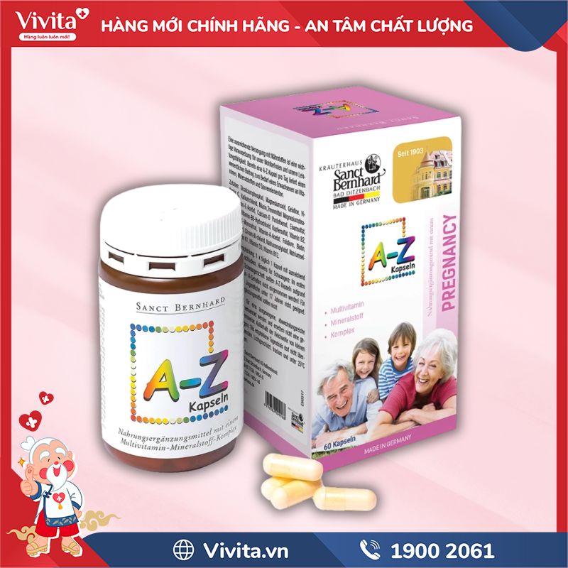 Sản phẩm A-Z Kapseln