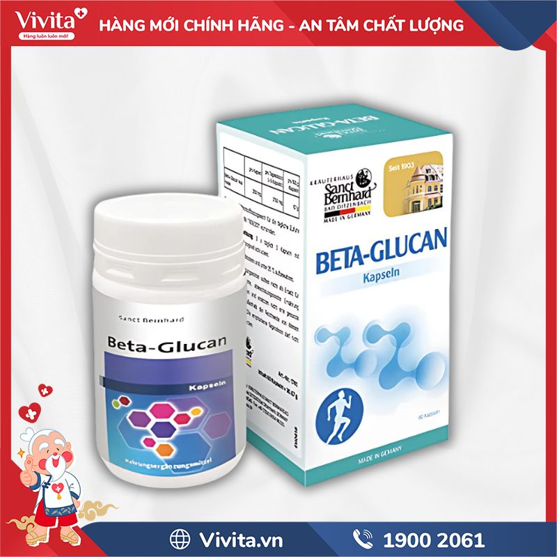 Sản phẩm Beta Glucan