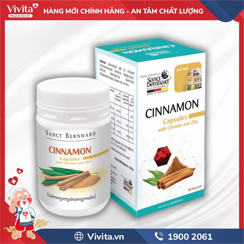 Sản phẩm Cinnamon Capsules