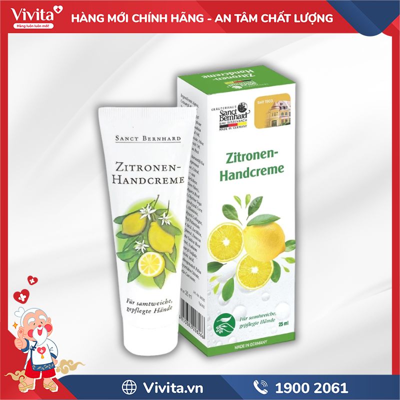 Sản phẩm Zitronen Handcreme