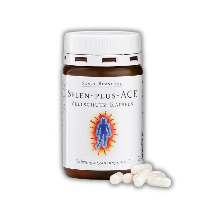 Selen Plus ACE Đức Viên Uống Hỗ Trợ Chống Oxy Hóa (Hộp 30 viên)