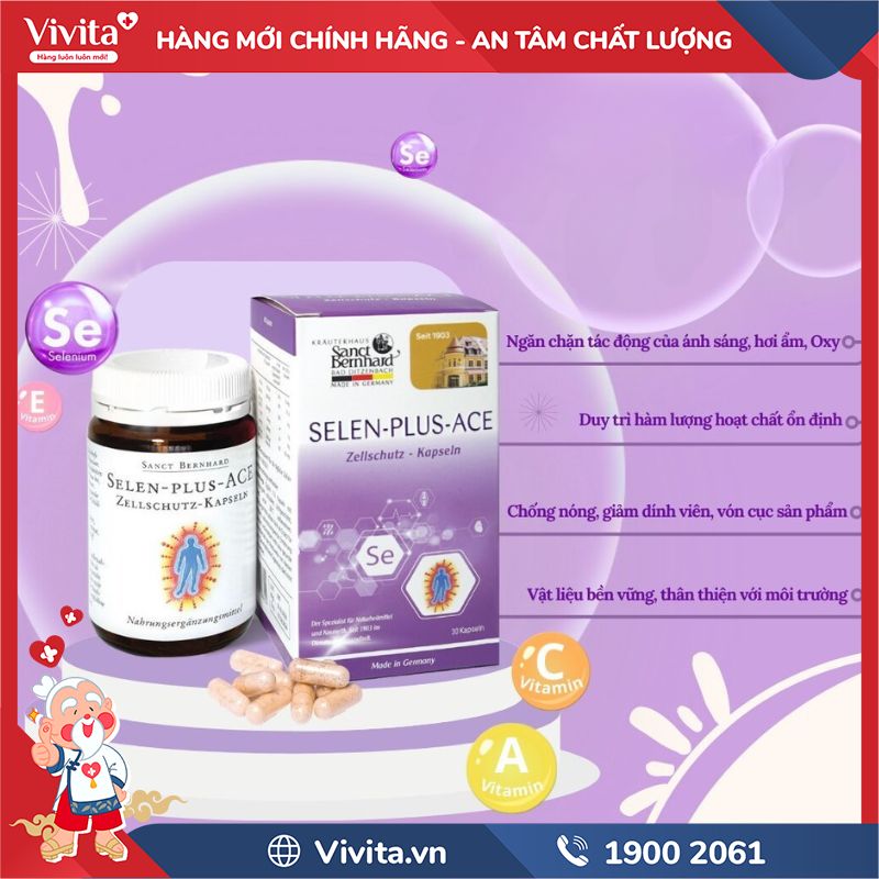 Selen Plus ACE có tốt không?