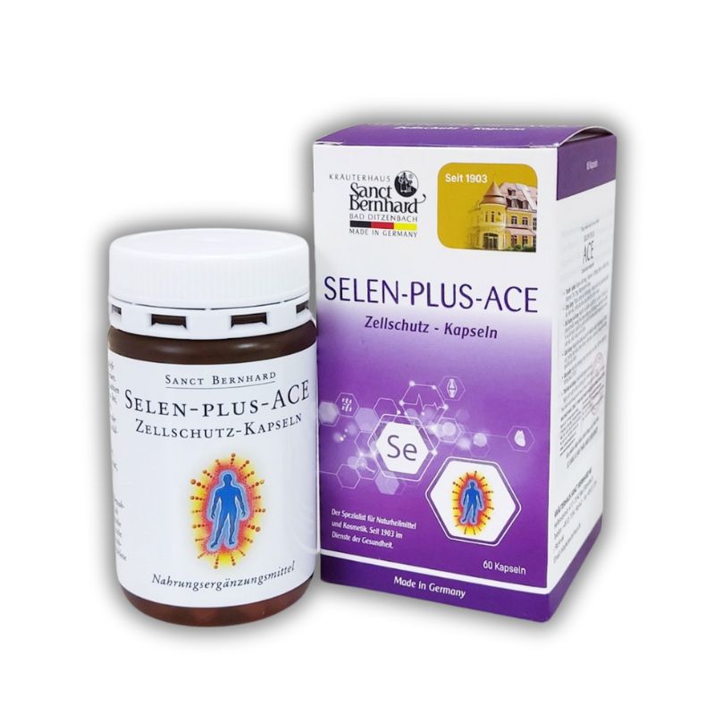 Selen Plus ACE Đức Viên Uống Hỗ Trợ Chống Oxy Hóa (Hộp 30 viên)