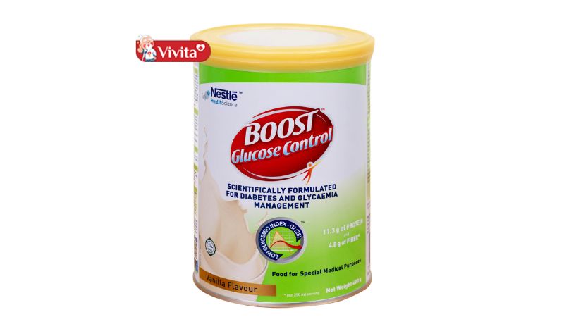Sữa Boost Glucose Control