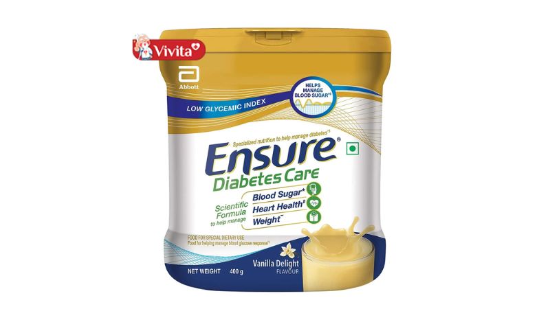Sữa bột Ensure Diabetes Care
