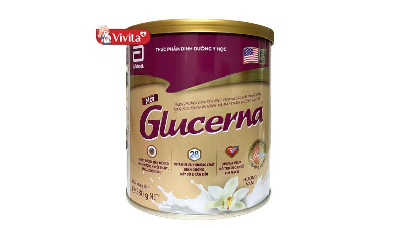 Sữa bột Glucerna Abbott