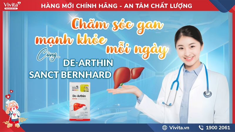 Thành phần của De - Arthin
