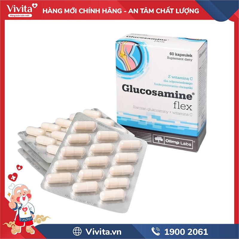 Thành phần của Glucosamine Flex Olimp Labs