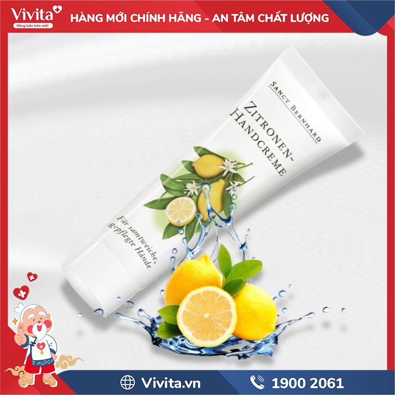 Thành phần Zitronen Handcreme