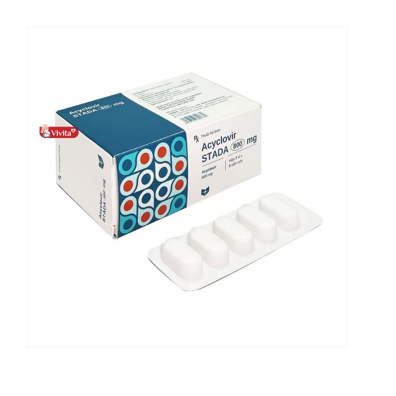 thuốc Acyclovir 800mg