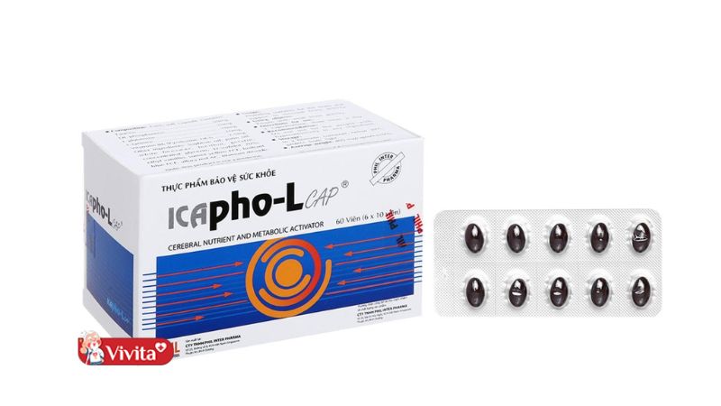 Thuốc bổ não Icapho-L CAP