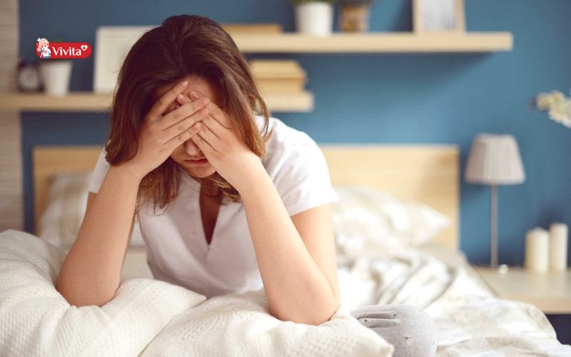 Tinh thần căng thẳng là nguyên nhân gây mất ngủ