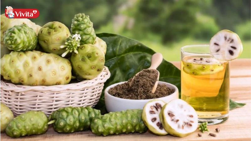 trái nhàu ngâm đường uống có tác dụng gì