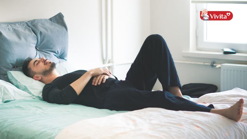 Tư thế nằm ngửa cho người thiếu máu não