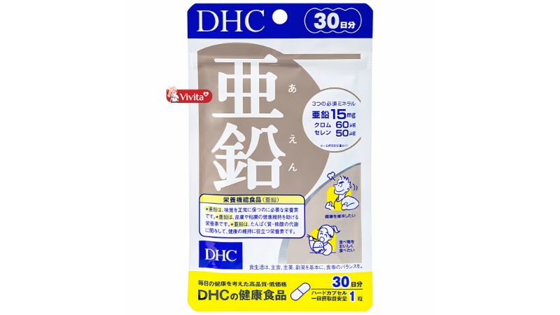 Viên uống bổ sung kẽm Zinc