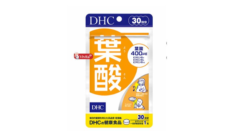 Viên uống chăm sóc sức khỏe mẹ bầu Folic Acid