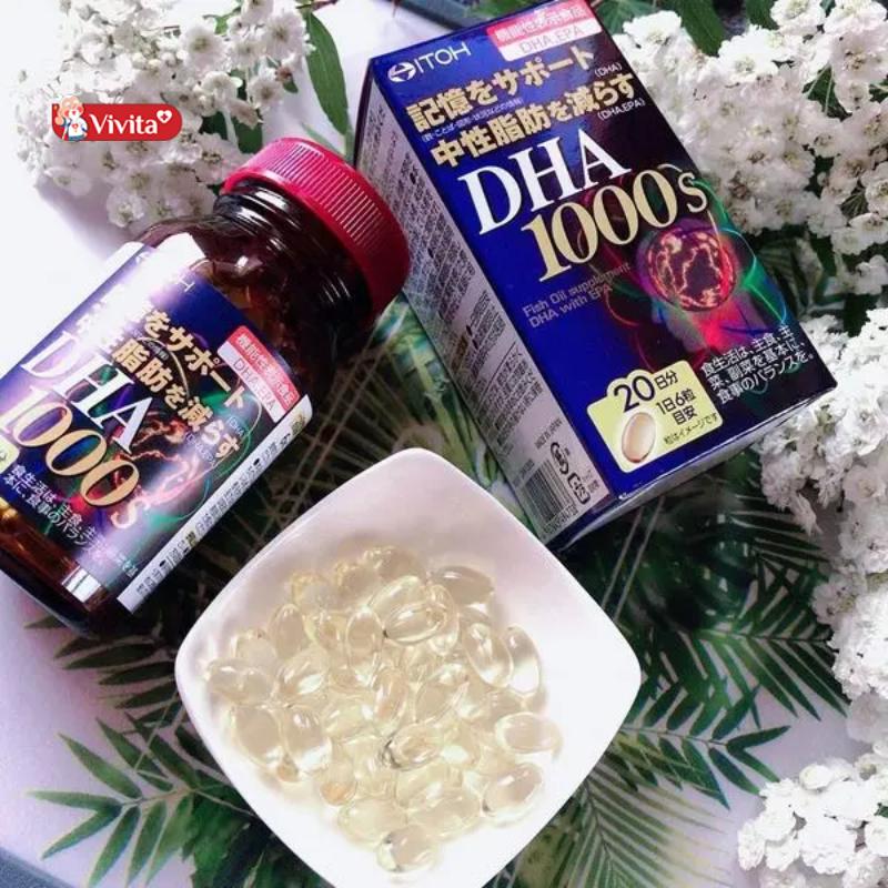 DHA 1000s giá bao nhiêu?