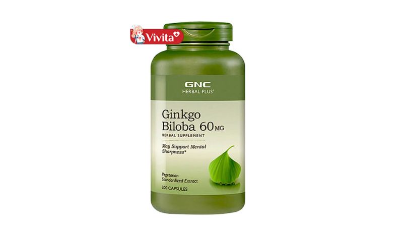 Viên uống Ginkgo Biloba 60mg
