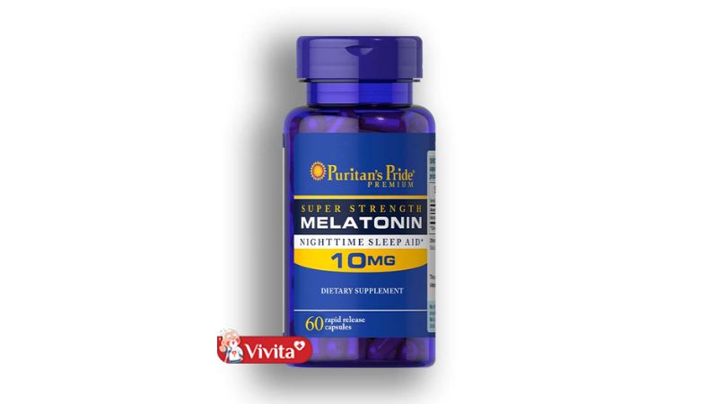 Viên uống Puritan's Pride Extra Strength Melatonin 10mg