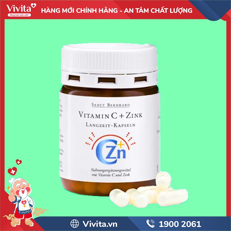 Vitamin C + Zink chính hãng