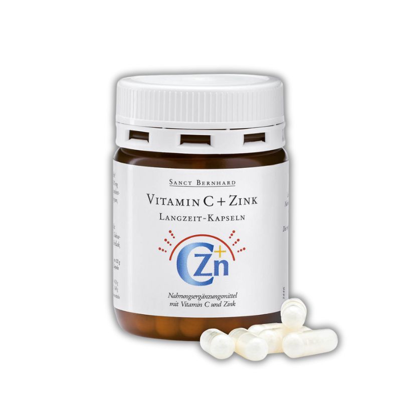 Vitamin C + Zink Viên Uống Hỗ Trợ Tăng Cường Sinh Lực, Hỗ Trợ Làm Lành Vết Thương, Tăng Cường Sức Khỏe (Lọ 60 viên)