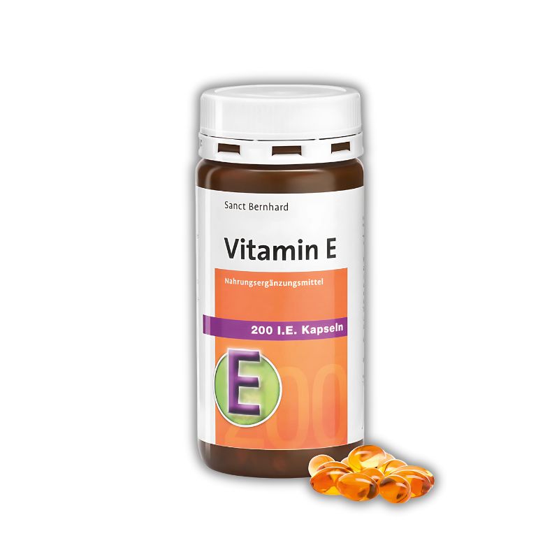 Vitamin E 200 IE Kapseln Đức Viên Uống Hỗ Trợ Đẹp Da (Hộp 30 viên)