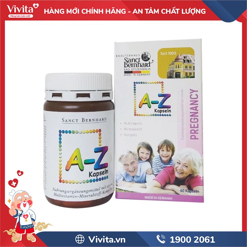 Vitamin Sanct Bernhard A-Z 50+ chính hãng