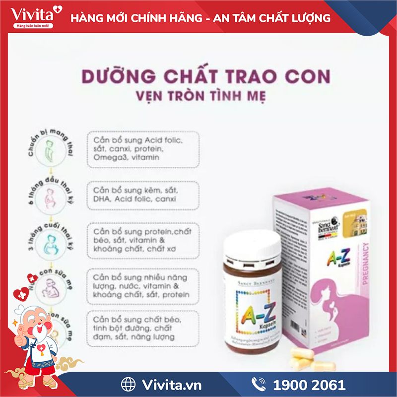 Vitamin Sanct Bernhard A-Z 50+ có tốt không?
