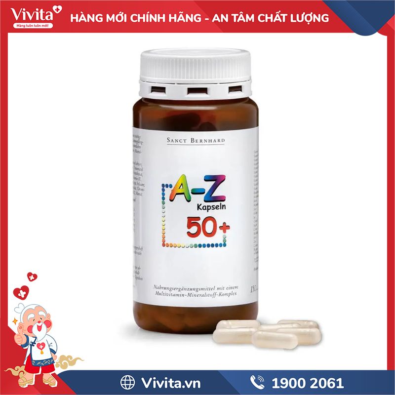 Vitamin Sanct Bernhard A-Z 50+