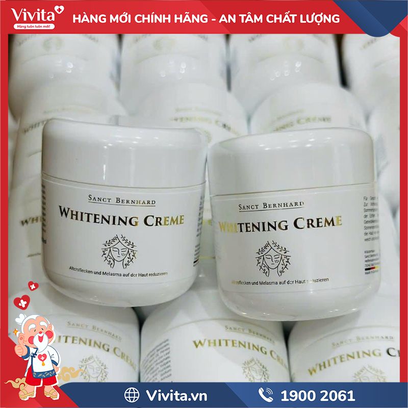 Whitening Creme Sanct Bernhard chính hãng