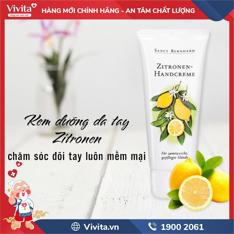 Zitronen Handcreme có tốt không?