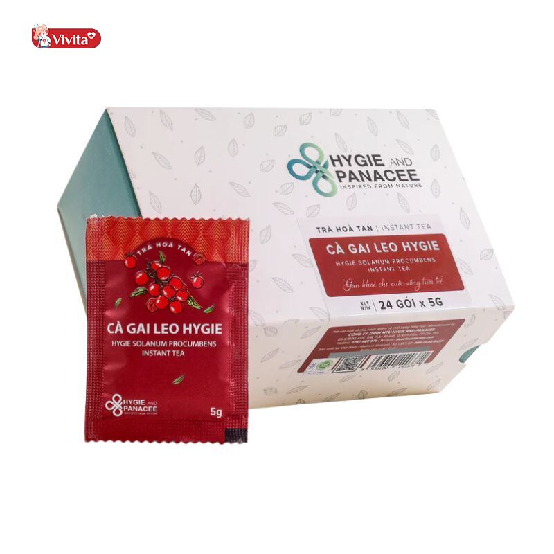 Dược Trà Hoà Tan Cà Gai Leo Hygie and Panacee