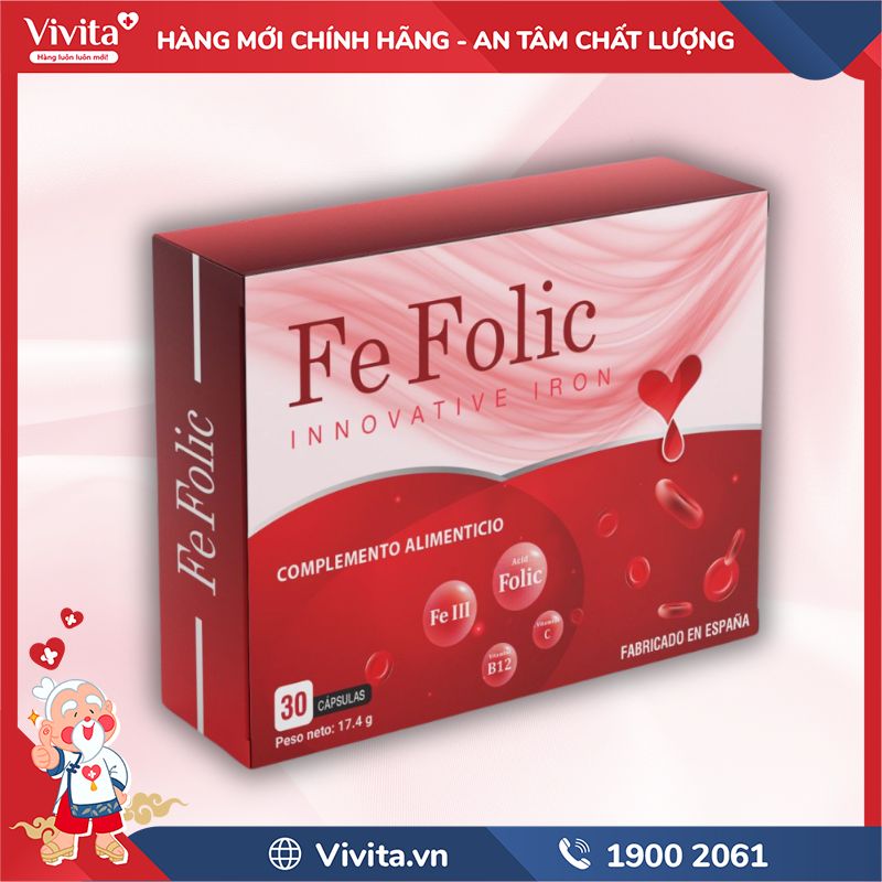 Fe Folic Innovative Iron chính hãng