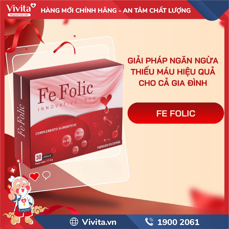 Fe Folic Innovative Iron có tốt không?