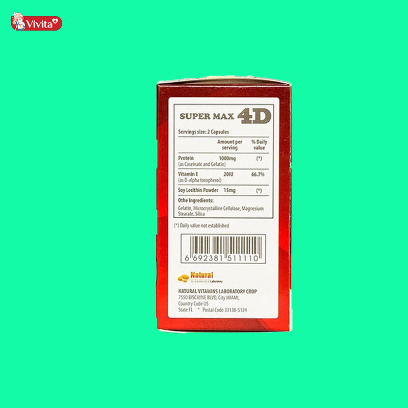 Mua viên uống Super Max 4D ở đâu chính hãng