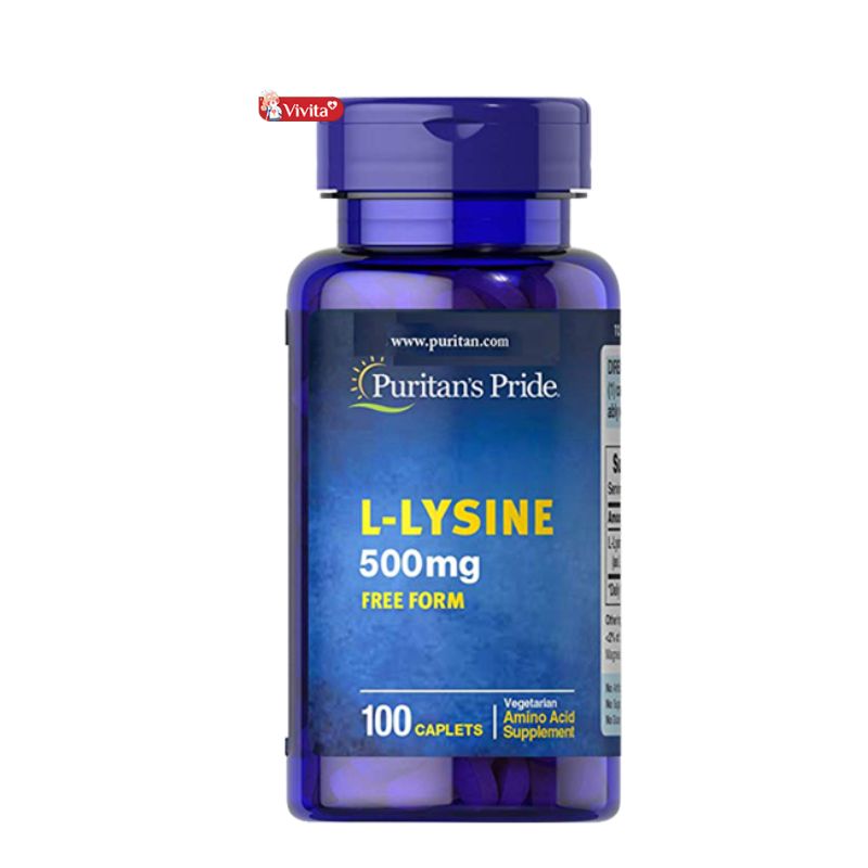 Puritan's Pride L Lysine 500mg