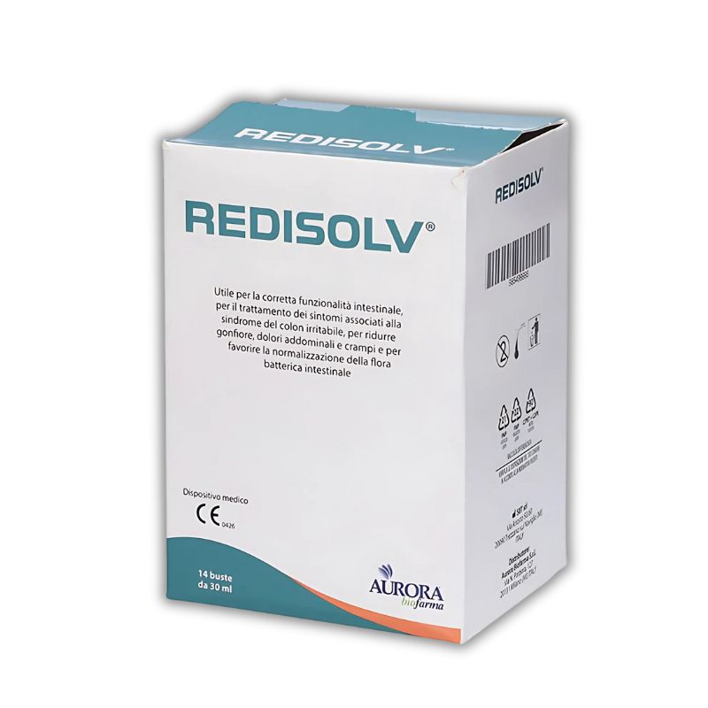 Redisolv Hỗ Trợ Cải Thiện Rối Loạn Chức Năng Hệ Tiêu Hóa (Hộp 14 gói)